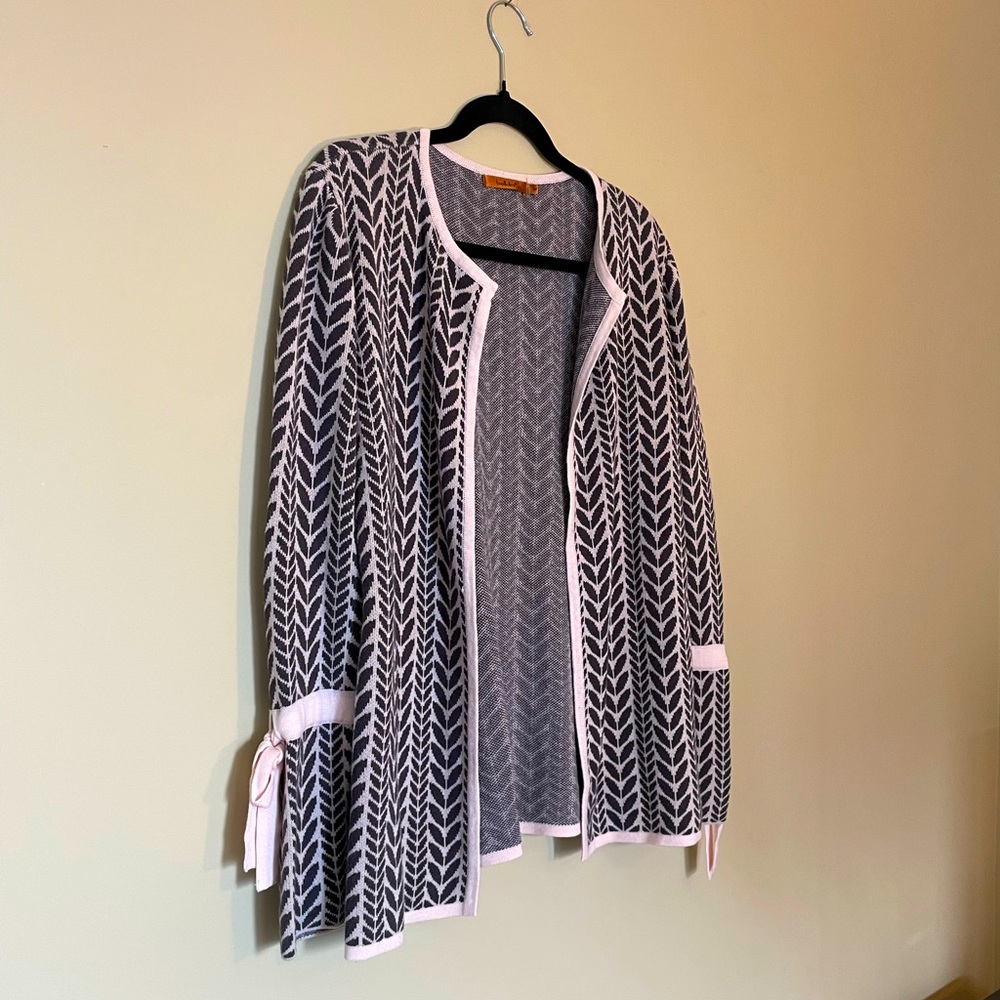 Belldini Open Front Cardigan